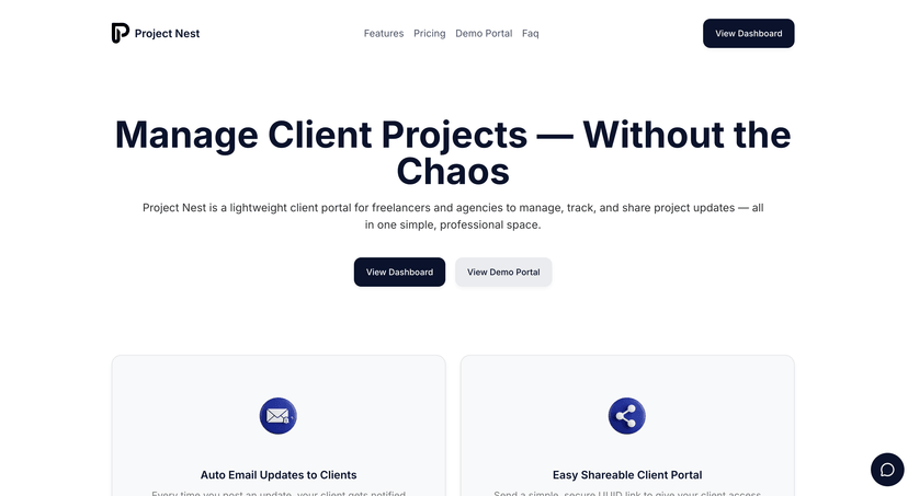 project screen shot